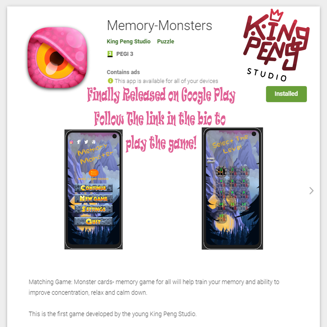 Released: Memory Card Monster Theme