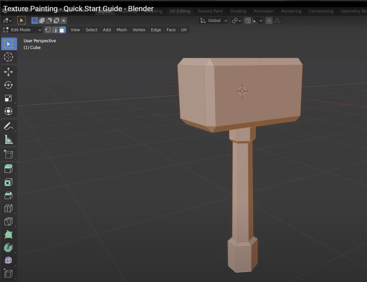 Hammer Texturing