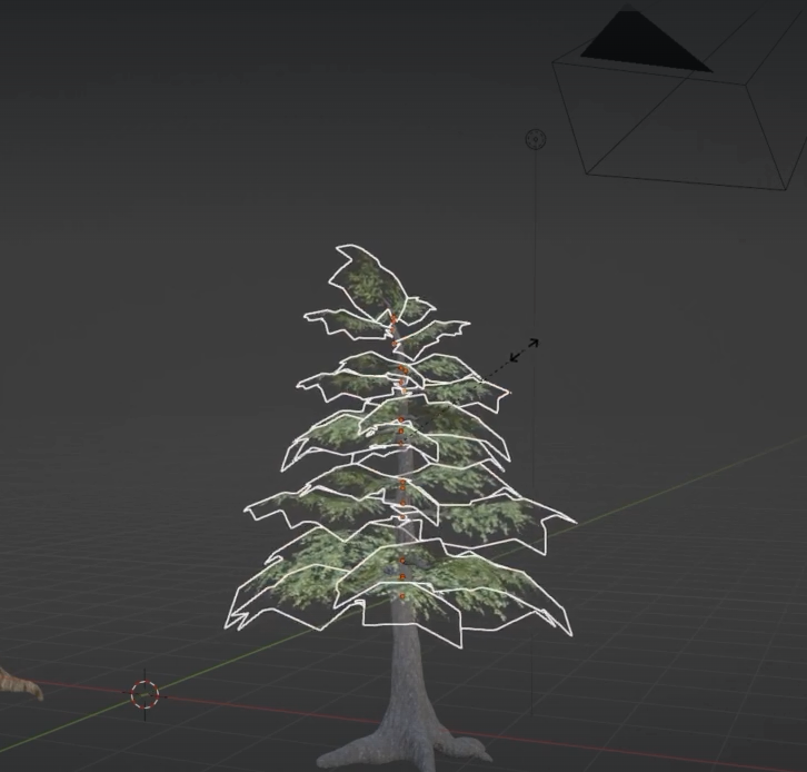 Sculpting a tree