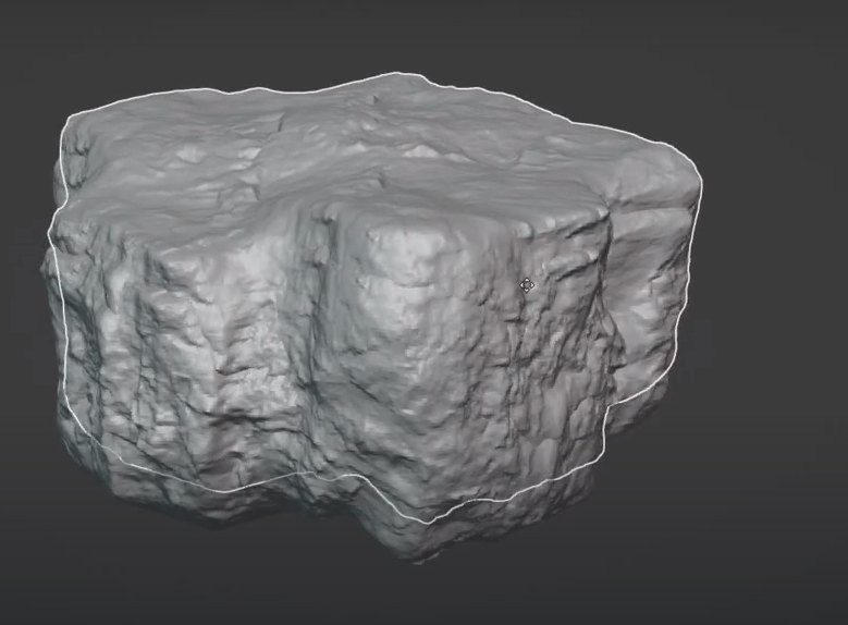 Sculpt Detailed Rocks