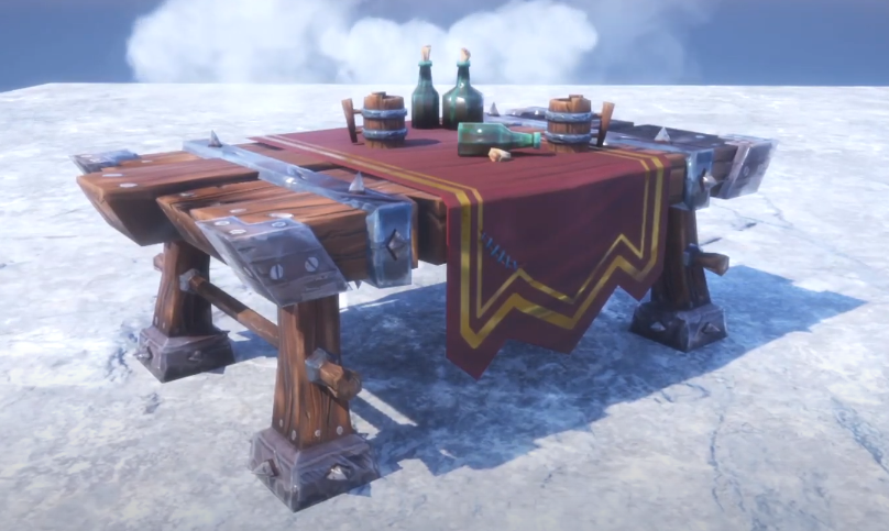 Stylized Table