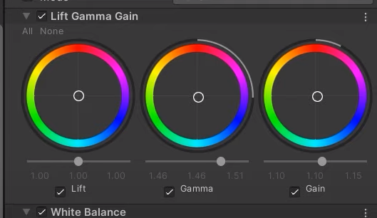 Unity Lighting Settings