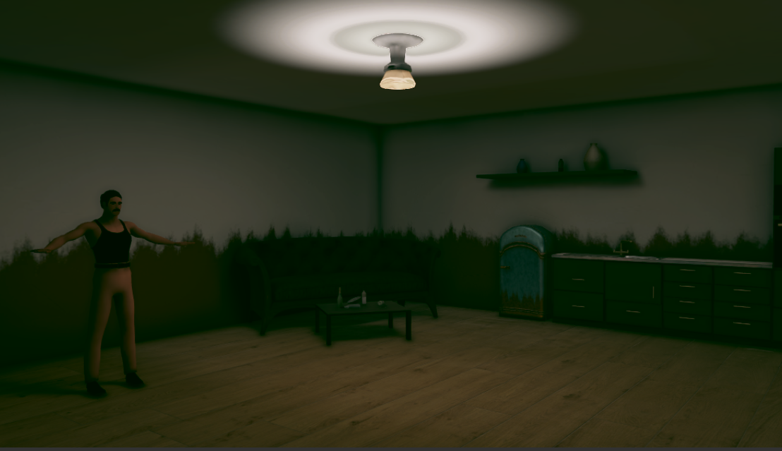 3D Horror Backroom – First Person